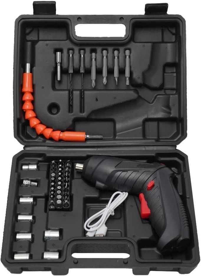 Miniatura 4 de Destornillador Electrico Inalambri 47pcs